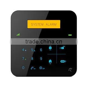 433Mhz/868 WiFi RFID/GSM Alarm, CID, Work With CCTV IP Camera, With CE/RoHs Mark,make Cal thumbnail-1