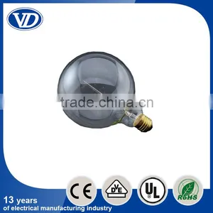 Edison Bulb Incandescent Bulb 125mm Diameter thumbnail-1