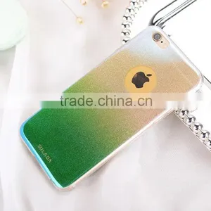 Gradient Glitter Rhinestone Bling Case for IPhone 6Plus Soft TPU Rubber Back Cover for IPhone 6s Plus SLD Star Series MT-5804 thumbnail-6