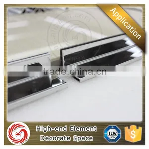 Heavy Duty Silver Effect Stainless Steel Floor Expansion Joint for Tile thumbnail-6