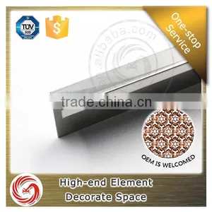 Interior Design Stainless Steel Tile Trim Profile thumbnail-3