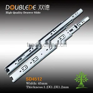 3-fold Kitchen Table Slides / Kitchen Cabinet Drawer Slides thumbnail-1