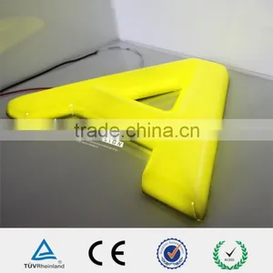 Plastic Shop Decoration Blister Lighted Letter Sign thumbnail-4