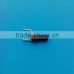 Low Profile Ferrite Rod Core Inductor/magnetic Rod Choke Coil thumbnail-2