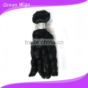 New Arrival Grade 7a Quality Natural Color Real Fumi Hair Weft thumbnail-3