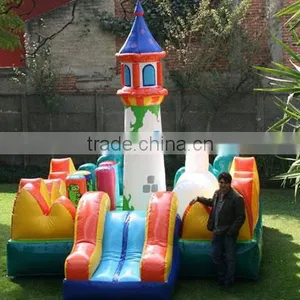 Hot Sale Inflatable Arena Bounce House Garden Bouncies Inflate Bounce Horse for Party thumbnail-2