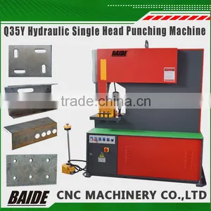 Cheapest Hydraulic Ironworker Machine thumbnail-1