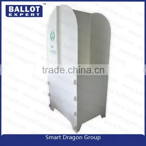 Hot Selling Double Desk pp Hollow Board Voting Booth thumbnail-1