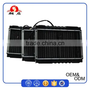 Radiator Factory Hot Sale 2016 Factory Making Down Flow Aluminum Tricycle Radiator thumbnail-3