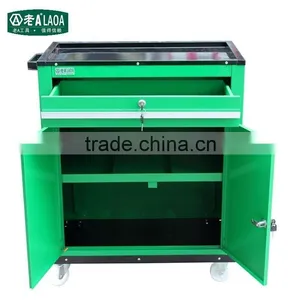 LAOA One Drawer Double Door Multifunction Repair Tool Trolley thumbnail-6