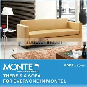 Cheap 3-seater Waiting Chair Leather Chair thumbnail-1