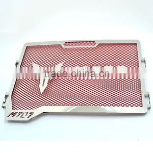 BJ-RG-YA003 For Yamaha MT07 2014-2015 OEM Stainless Steel Radiator Cover Guard thumbnail-5