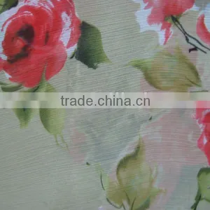 Poly Multi Color Chiffon Fabric thumbnail-1