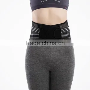Good Quality Breathable Easy Adjustable Lumbar Waist Support Belt(factory Outlets) thumbnail-1