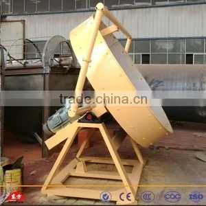 DONGFANG Brand Fertilizer Pan Granulator With The PP Lining thumbnail-1