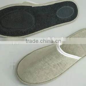 2014 China Rubber Sole Slipper Manufaturers for Hotel thumbnail-1