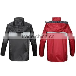 Double Wear Double Thick Split Fashion Raincoat Poncho Outdoor Rain Pants thumbnail-2