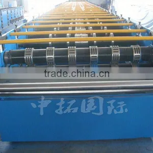 Sheet Folding Machine Hydraulic Metal Roll Flattening Machine, Hydraulic Roof Panel Curving Machine thumbnail-2