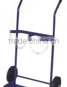 Oxygen Cylinder Car Hand TrolleyHT1212 thumbnail-1