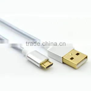 Samsung S6 Micro USB Cable 5pin Metal Cable USB 2.0 Charger thumbnail-5
