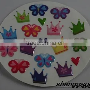 Custom Make Glitter Stickers thumbnail-1
