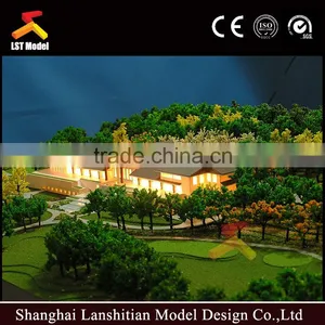 Nice Landscape Architectural Scale Model Miniature thumbnail-4