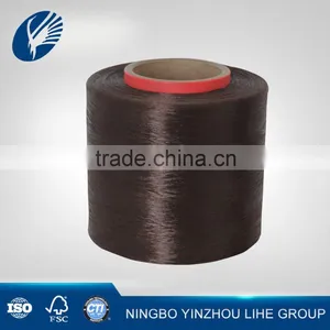 Eco-friendly High Twisted DFY 100% Nylon 6 Filament Dyeing Yarn Factory Supplier thumbnail-1
