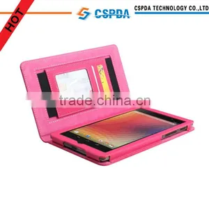 Full Protective Book Style pu Leather Case for Google The New Nexus 7 2 FHD thumbnail-1