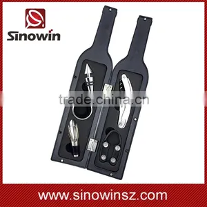 Wine Opener Tool Sets 5 Pieces Bottle Wine Accessory Sets Wine Corkscrew Set thumbnail-3