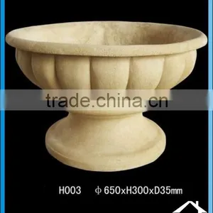 Beautiful Garden Decorative Pedestal Planters and Urns thumbnail-5
