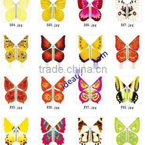 Magic Butterfly Flies From Cards,letters,books,gifts and Flowers thumbnail-1