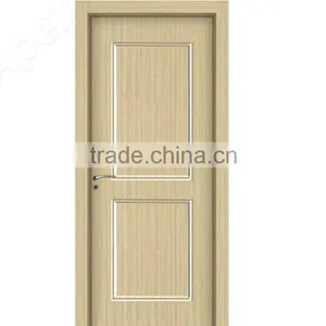 Latest Simple Design Fire Retardant Waterproof Door WPC Door thumbnail-1
