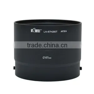 Kiwifotos Lens Adapter Tube LA-67H200T Provides 67mm Filter Mount for SONY DSC-H200 (67MM) thumbnail-1