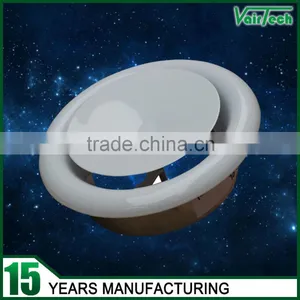 Hvac Aluminum Ceiling Air Vent Disc Valve thumbnail-4