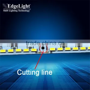 Edgelight Hot Sale 24V Smd 3014 Led Strip 583mm Cheap Led Light Bar 12V Aluminous PCB Strip thumbnail-4