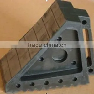 Car Parking Rubber Wheel Blocks thumbnail-1