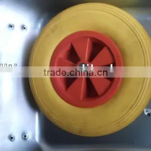 Airless pu Wheels for Wheelbarrow 4.00-8 thumbnail-1
