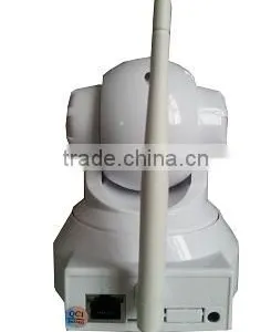 Fast Shipping P2P Plug and Play HD WiFi Indoor P/T IP Camera H.264 thumbnail-3