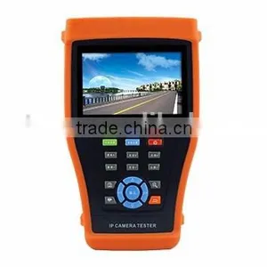 Cable Scan,POE Tester, HDMI Output UTP Cable Tester 4.3" Touch Screen 800X480 WiFi Optical Power Meter CCTV Tester(IPC-3400 O) thumbnail-1