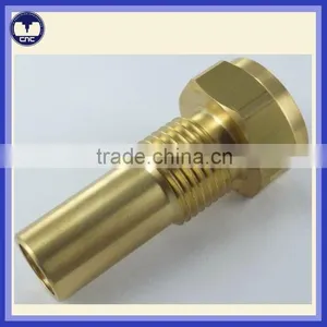 CNC Aluminum/brass/stainless Steel Turned Parts for Auto Car Parts thumbnail-5