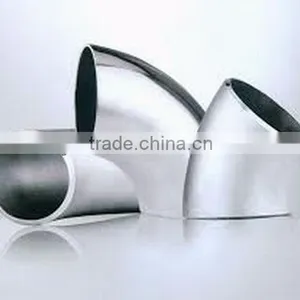 DN100 304L 316 Sanitary Stainless Steel 45 Degree Elbow Bathroom Fittings Names thumbnail-3