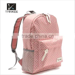 China Products Cute Bookbags Backpack Canvas Backpack School Bag thumbnail-1