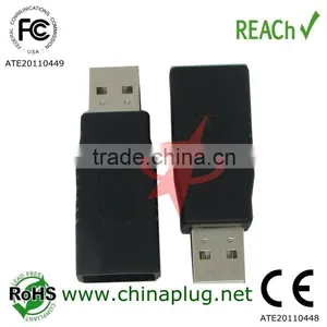 USB Type Male to Female Electrical Plug Adapter thumbnail-1