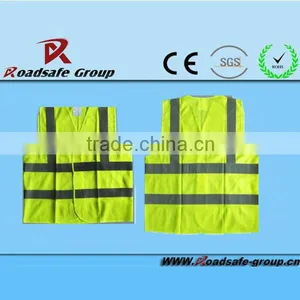 Hot Sale in Chile Yellow Reflective Safety Vest thumbnail-1