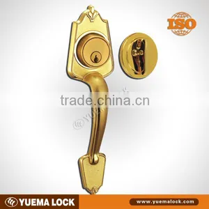 Zinc Alloy / High Quality / Outdoor Gate Lock thumbnail-5