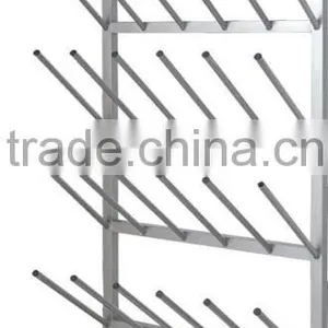 Factory Direct Sales 15-pair Stainless Steel Boot Rack/Mobile Boot Rack thumbnail-2