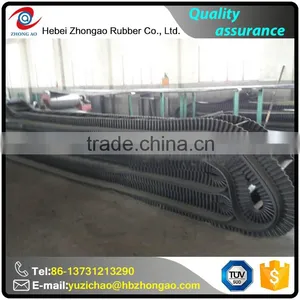 Hot Sale Wear Resistance Rubber Corrugated Conveyor Belt thumbnail-1