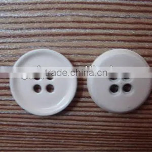 12.5mm Shiny Gold Button 4 Holes Metal Button thumbnail-1
