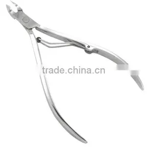 Stainless Steel Sharpening Nail Cutters Cuticle Nail Nipper #07-7 thumbnail-1