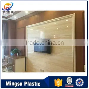 New Material for Interior Decoration PVC Wall Panel Board thumbnail-2